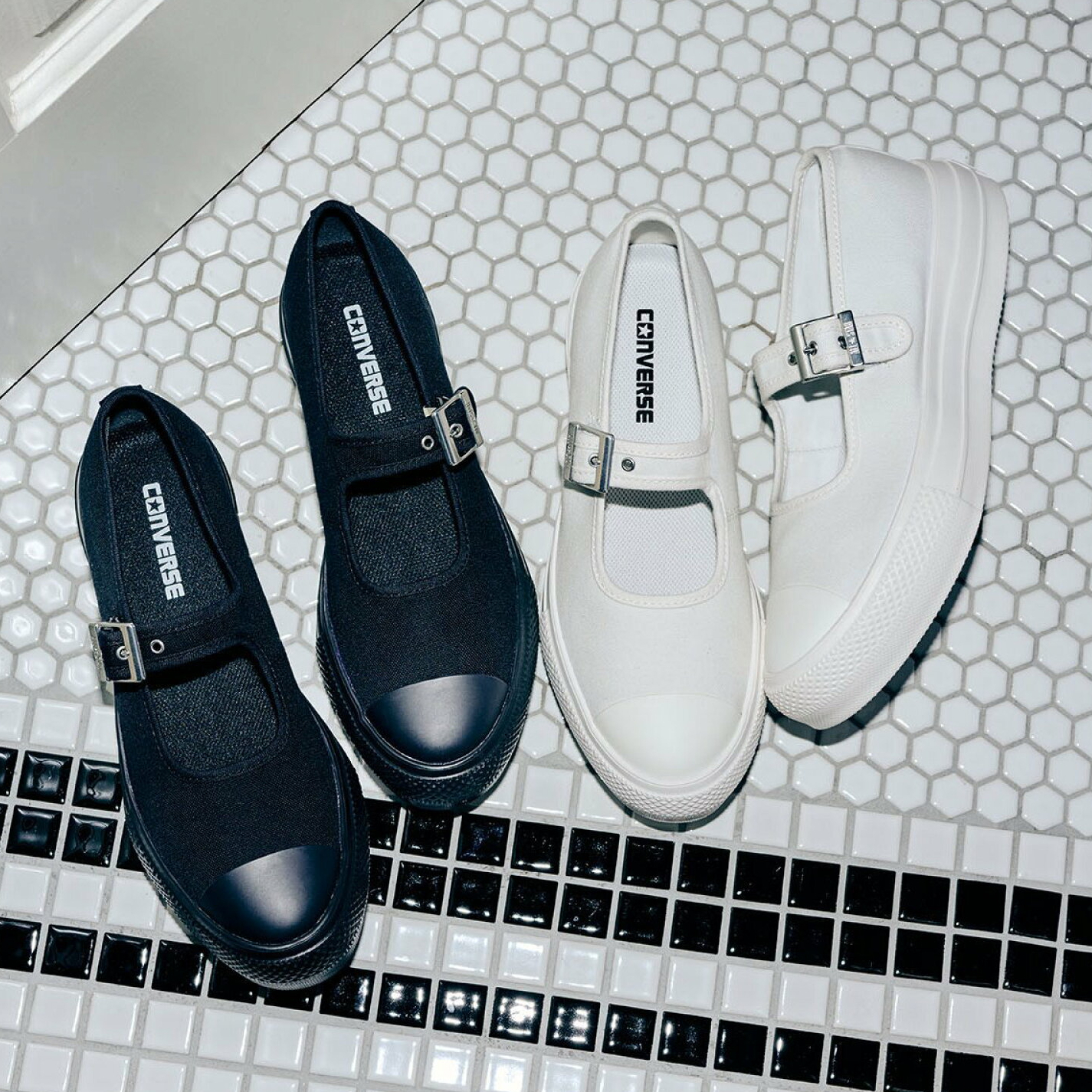 限時特價預購┃日本 CONVERSE ALL STAR LIGHT PLTS MJ OX 輕量 厚底 帆布 瑪麗珍鞋