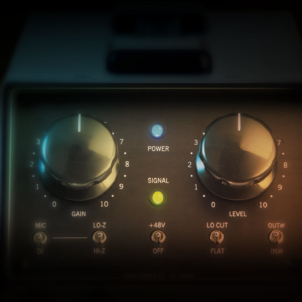 Universal Audio Universal Audio / SOLO 610 錄音室麥克風前級&DI<台灣代理公司貨> 第 4 張圖片｜三峽麥克風