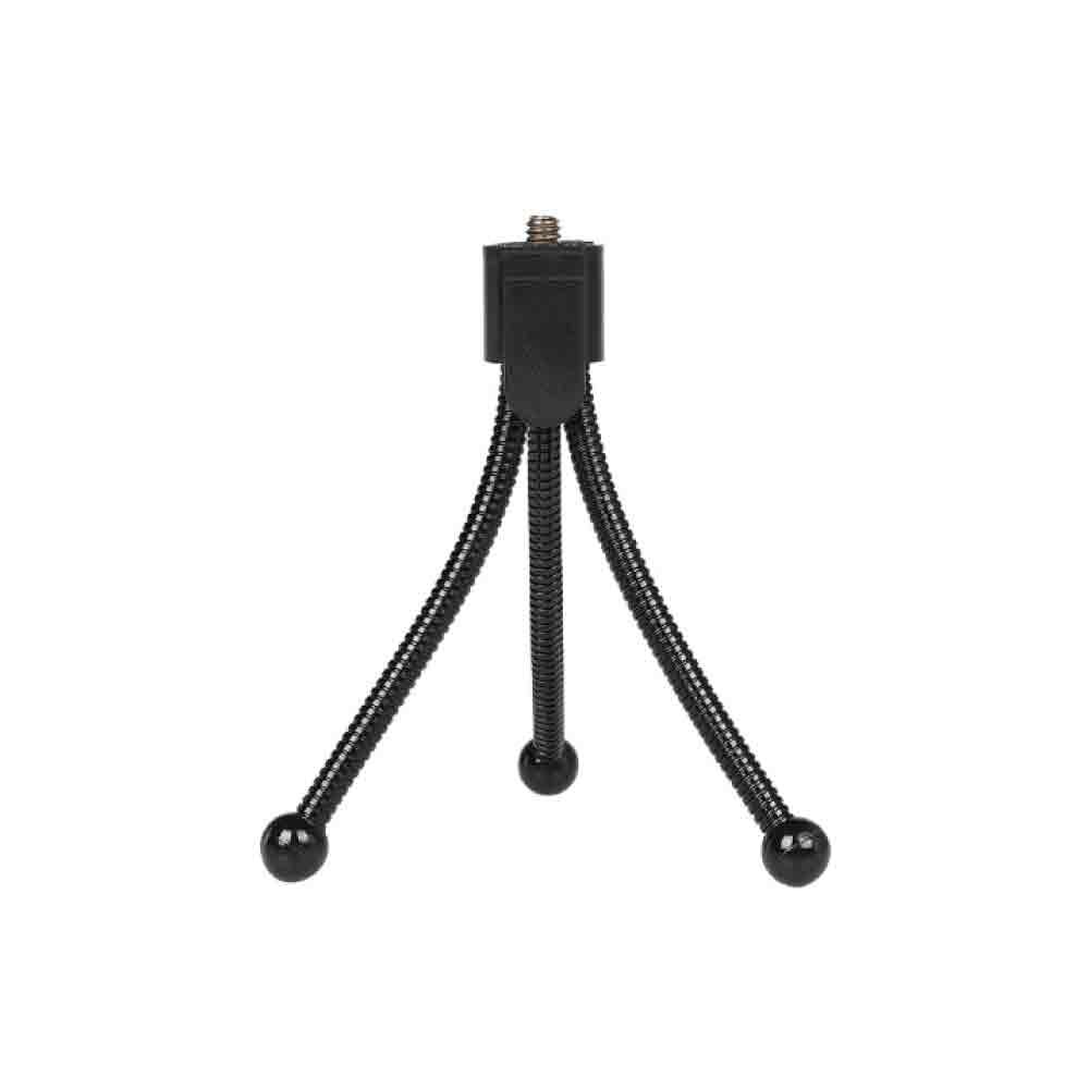 三腳架 小腳架 小軟架 軟管支架 迷你 章魚爪 自拍 近拍 桌上型三腳架 直播 小鐵架