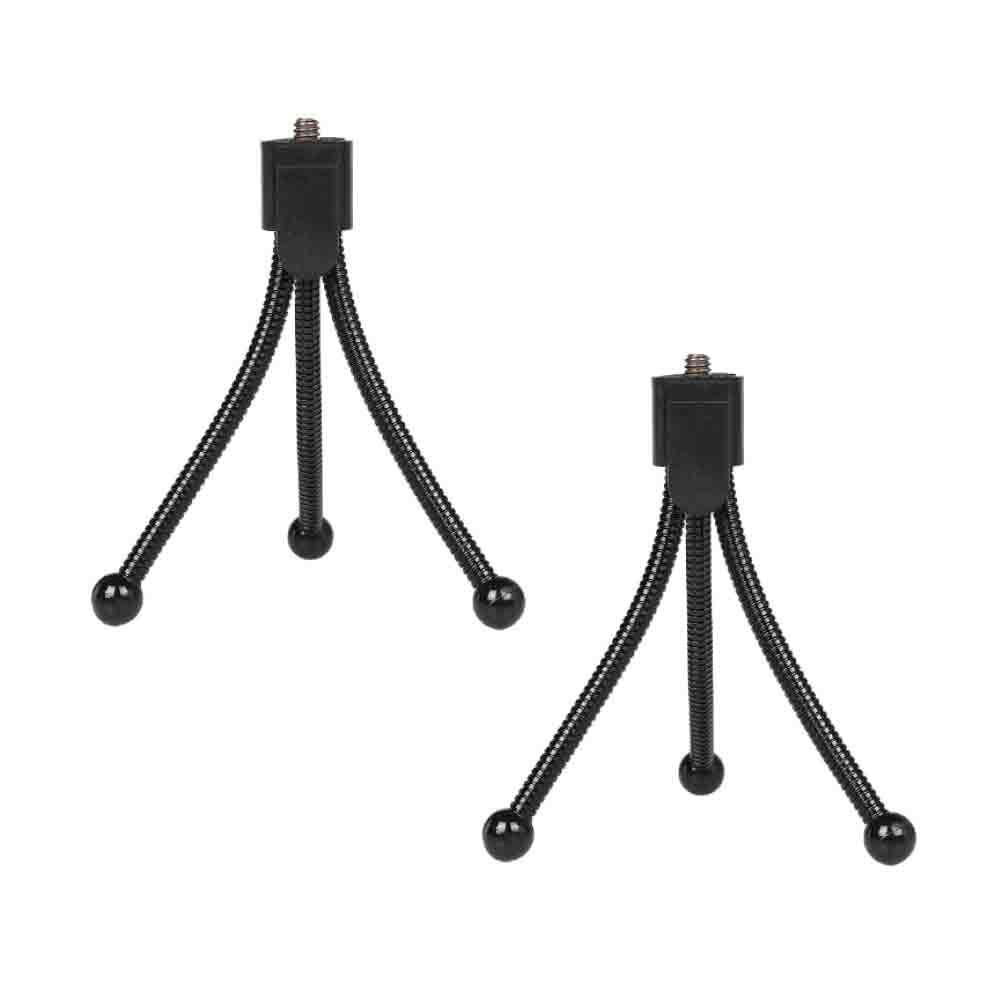 三腳架 小腳架 小軟架 軟管支架 迷你 章魚爪 自拍 近拍 桌上型三腳架 直播 小鐵架