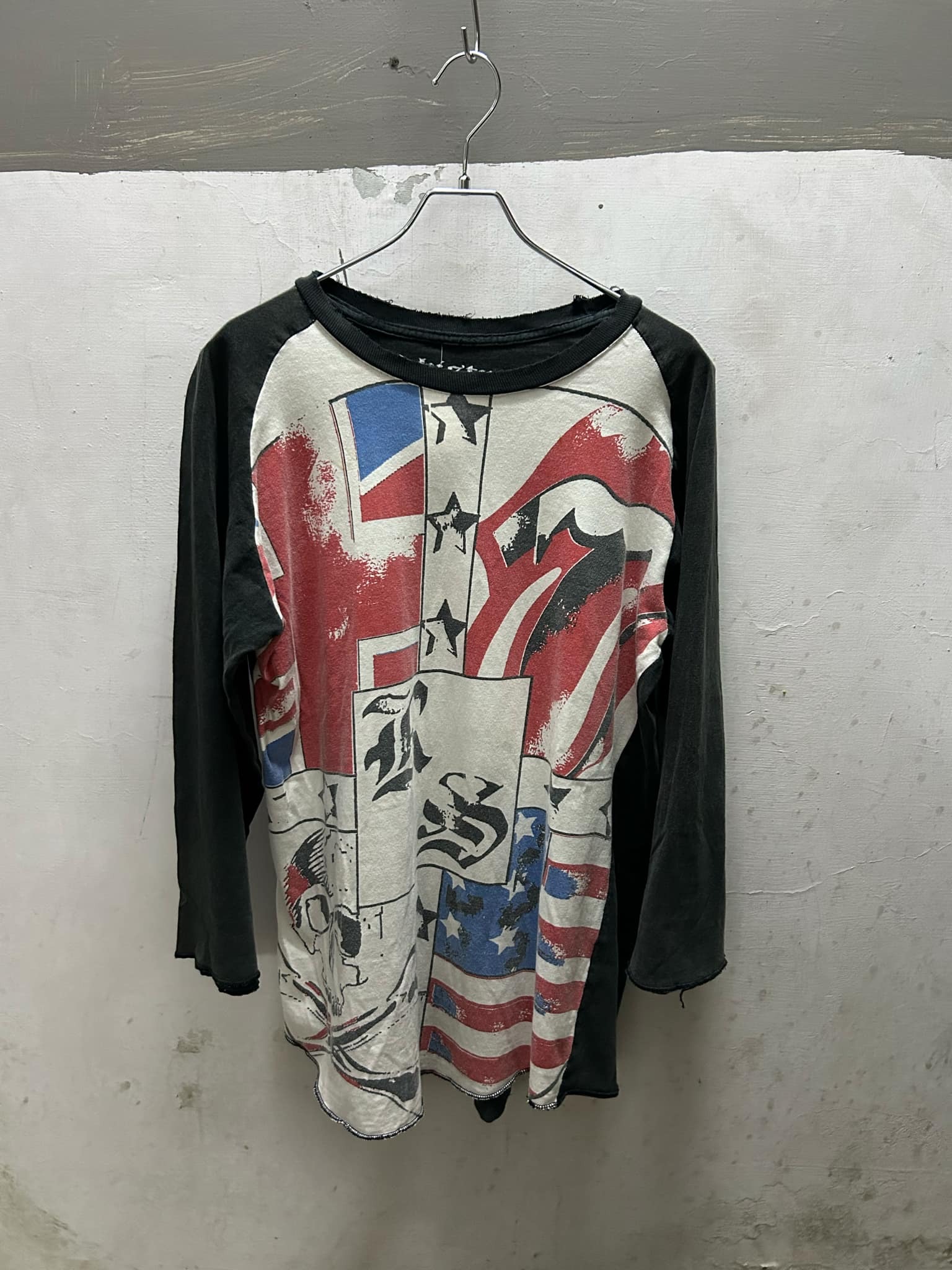 2000's THE ROLLING STONES x BUDDHIST PUNK BB Tee