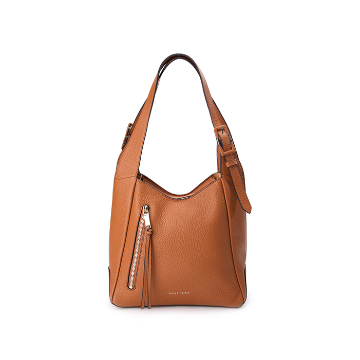 PUZZLE Leather Shoulder Bag