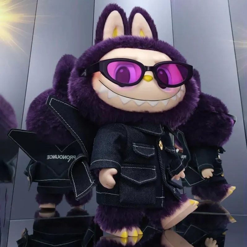 <官網限定> POPMART 泡泡瑪特 Labubu x Pronounce - Wings Of Fantasy 米蘭2.0 拉布布 限量 搪膠公仔