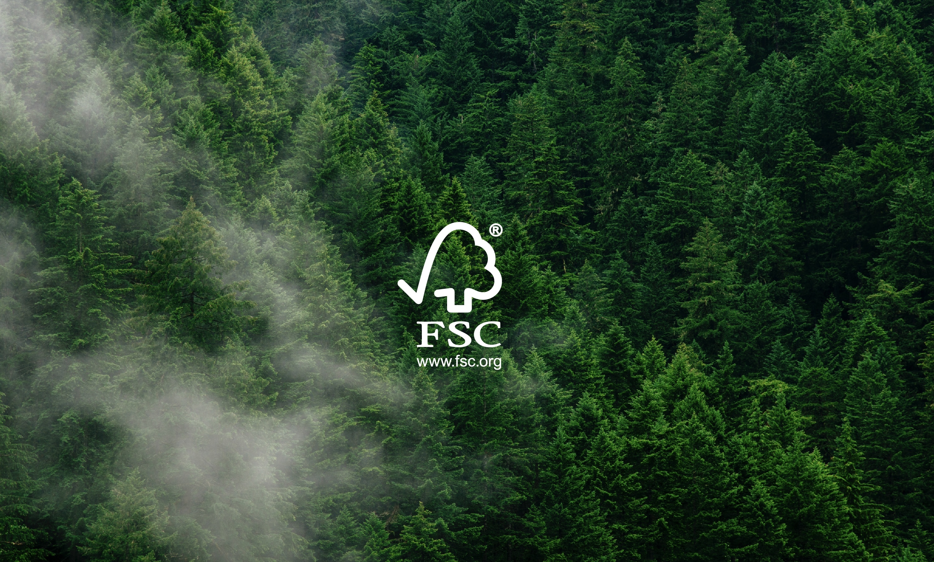 FSC® 森林認證紙材包裝