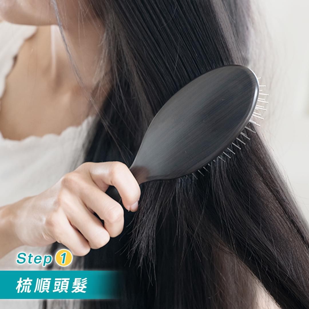 梳頭髮