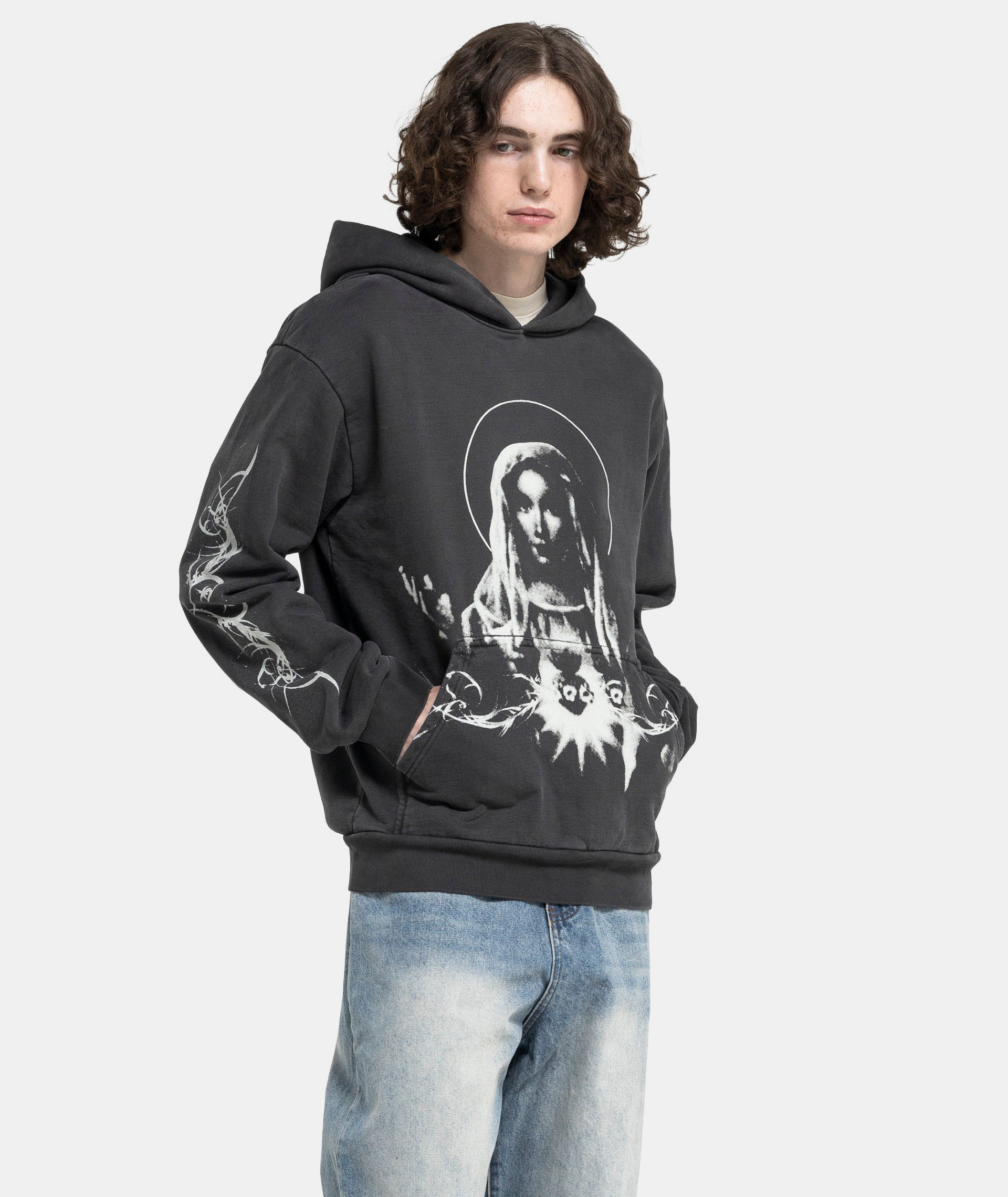 【中古】BASKETCASE GALLERY MARY HOODIE パーカー BASKETCASE GALLERY】 MARY HOODIE パーカー - メルカリ