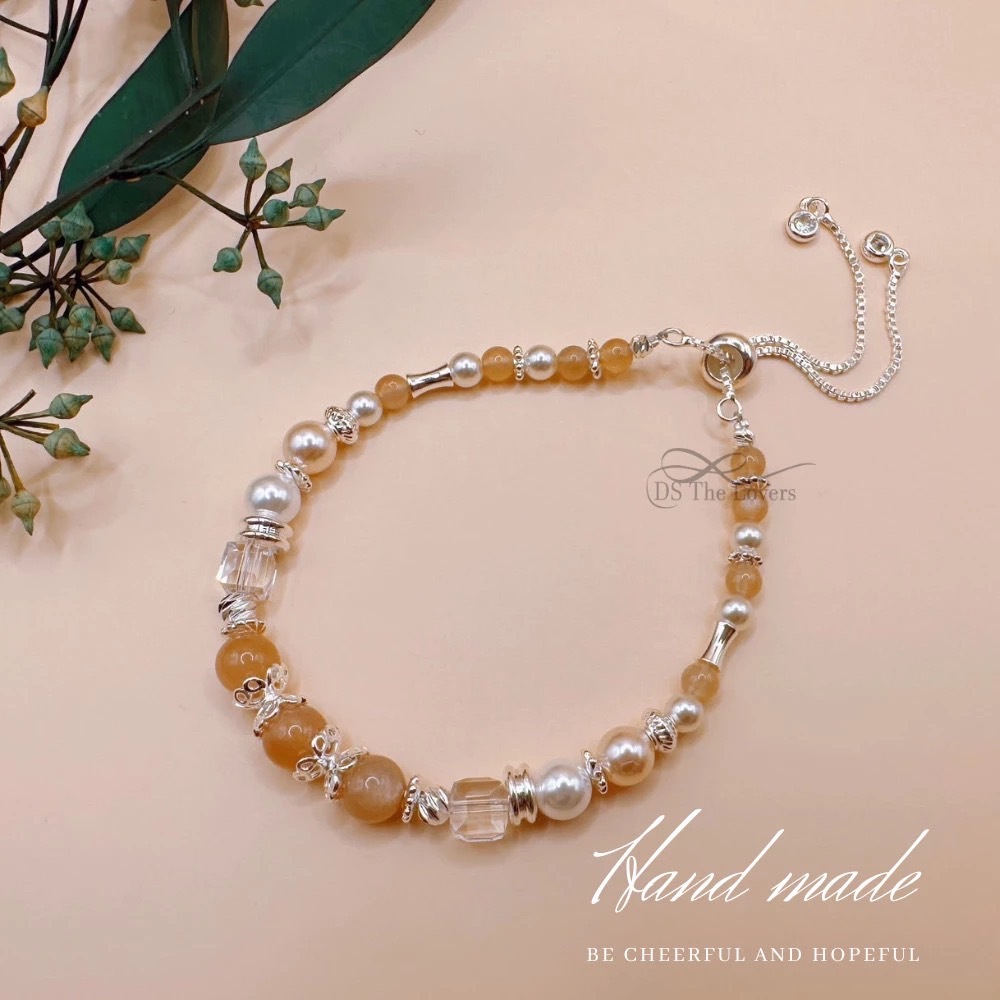 DS The Lovers 設計款 天然水晶『晨曦暖光』手鍊
