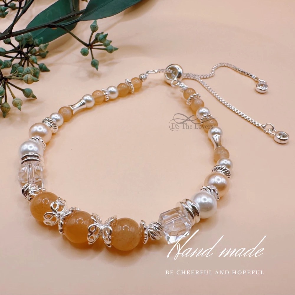 DS The Lovers 設計款 天然水晶『晨曦暖光』手鍊
