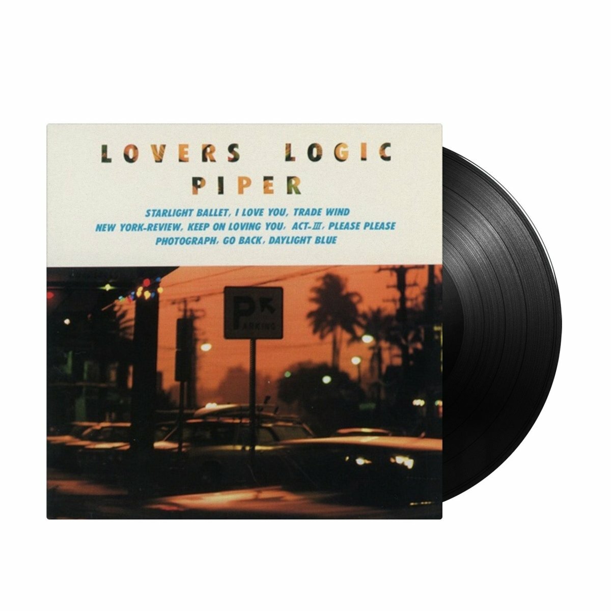 Piper《Lovers Logic》（LP）