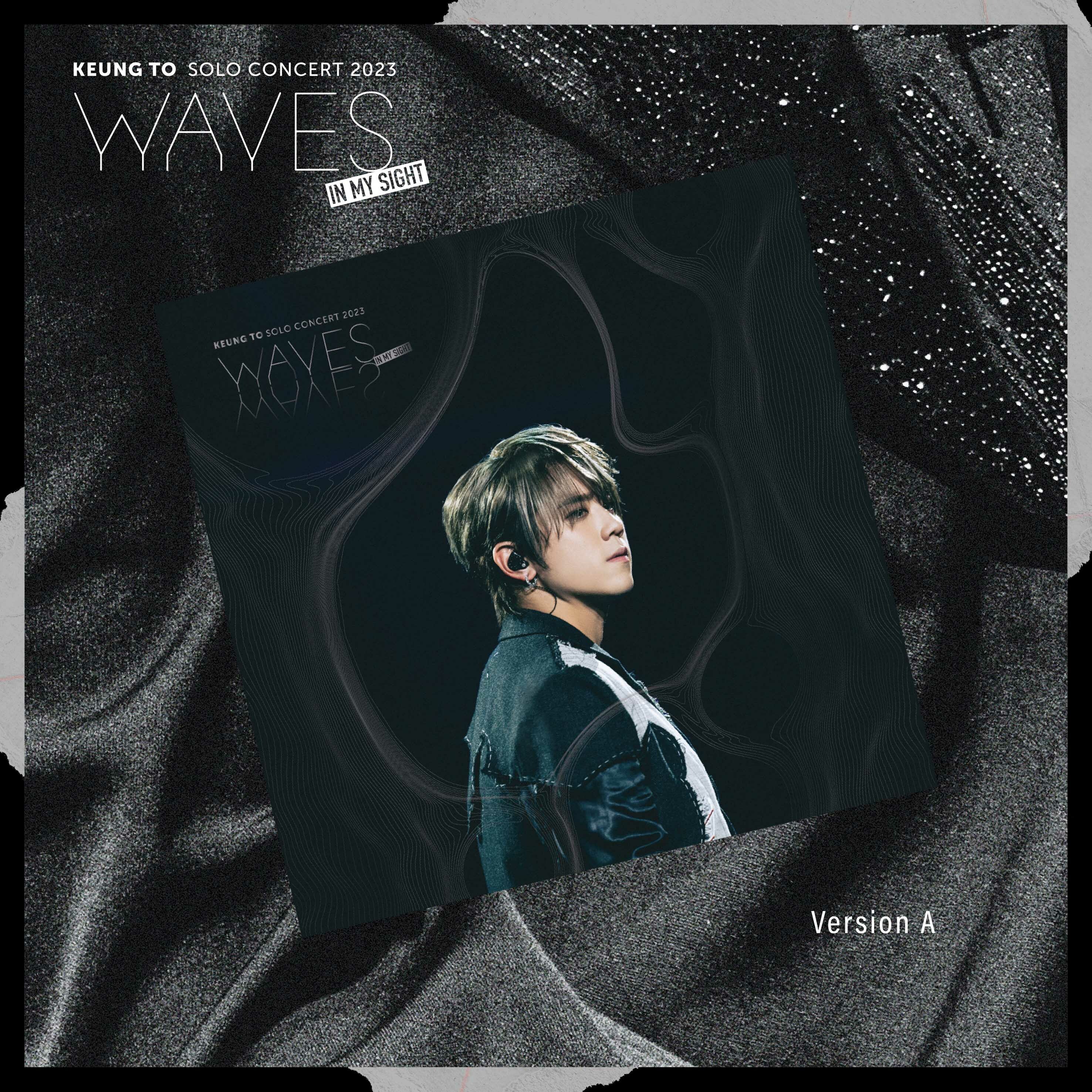 KEUNG TO 姜濤 “WAVES” IN MY SIGHT SOLO CONCERT 2023 (Blu-ray)A版