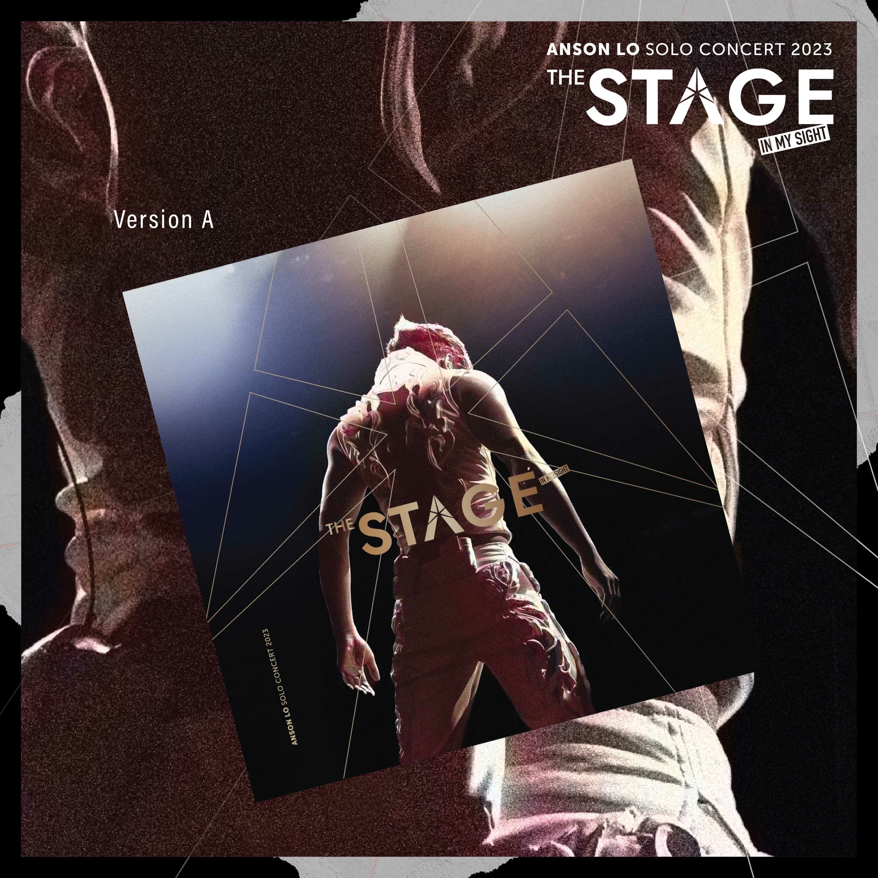 ANSON LO 盧瀚霆“THE STAGE” IN MY SIGHT SOLO CONCERT 2023 (Blu-ray)A版