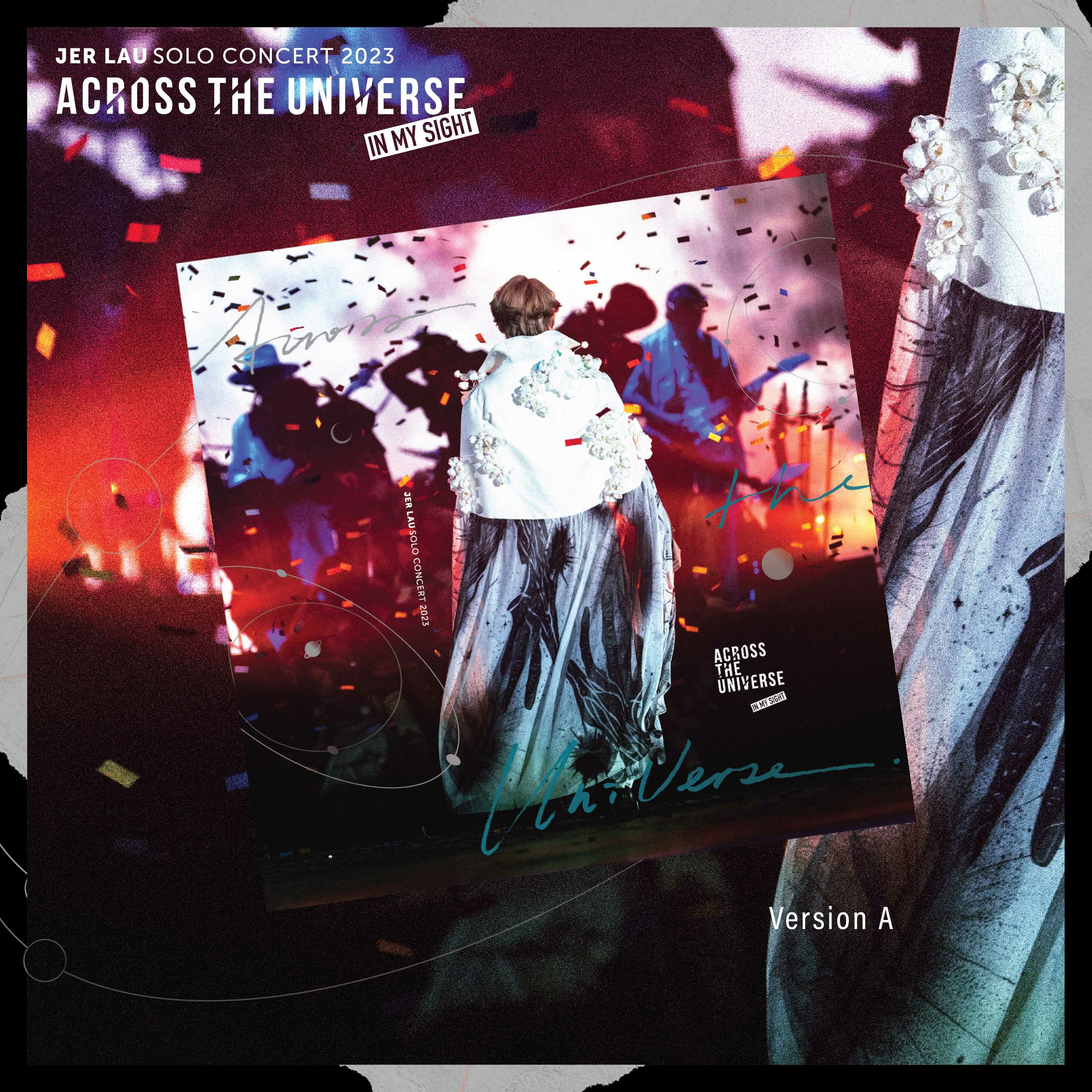 JER LAU 柳應廷 “ACROSS THE UNIVERSE” IN MY SIGHT SOLO CONCERT 2023 (Blu-ray)A版
