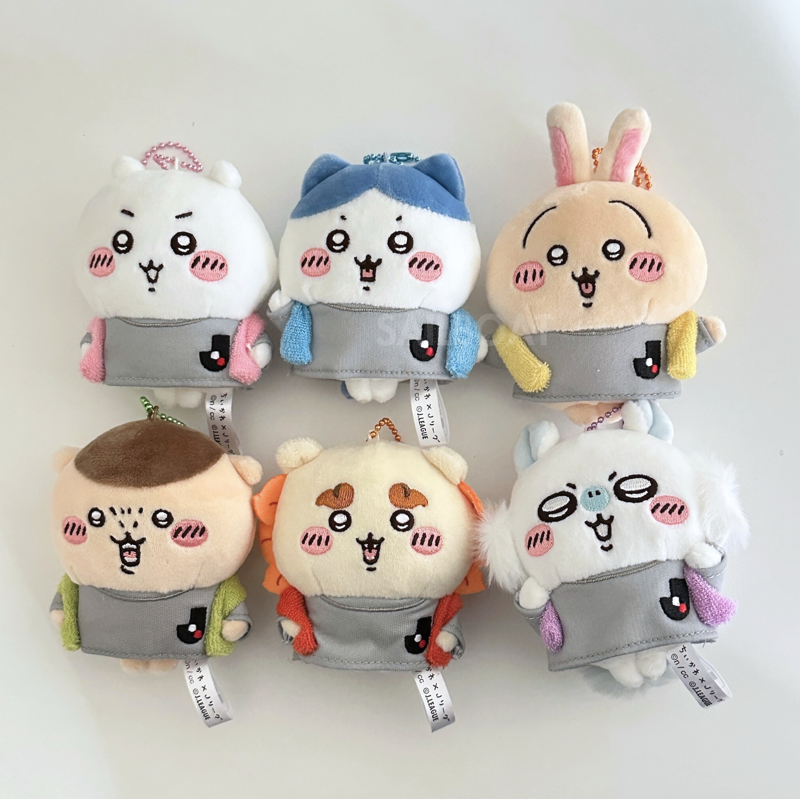 #部分現貨 吉伊卡哇 足球系列 吊飾 娃娃