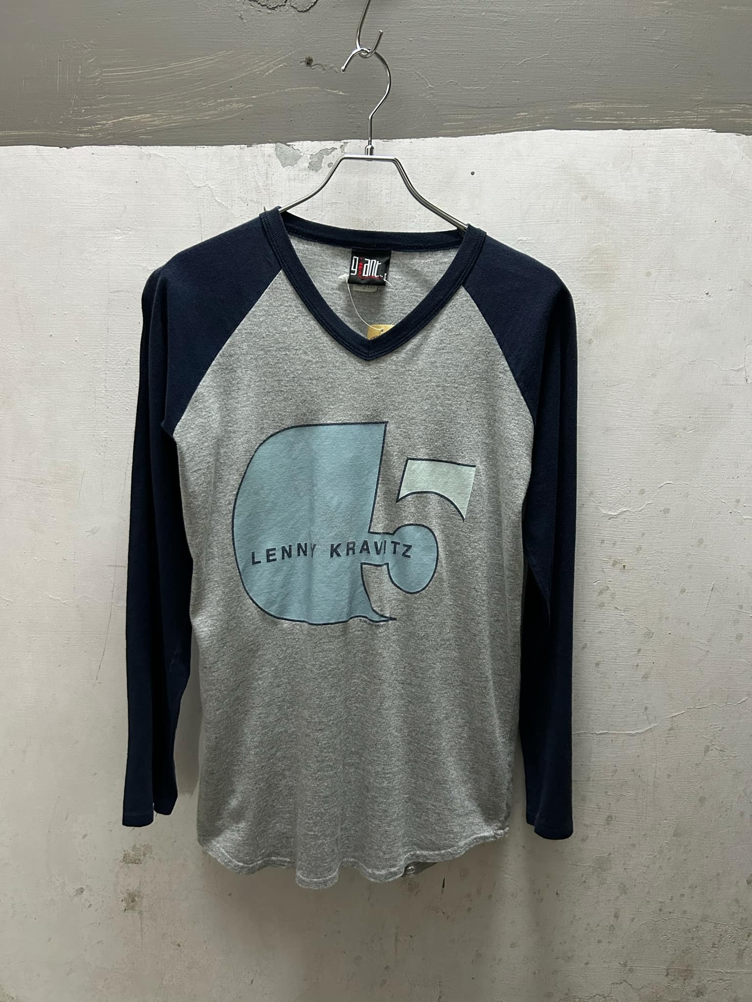 90's Lenny Kravitz World Tour BB Tee Made in USA M