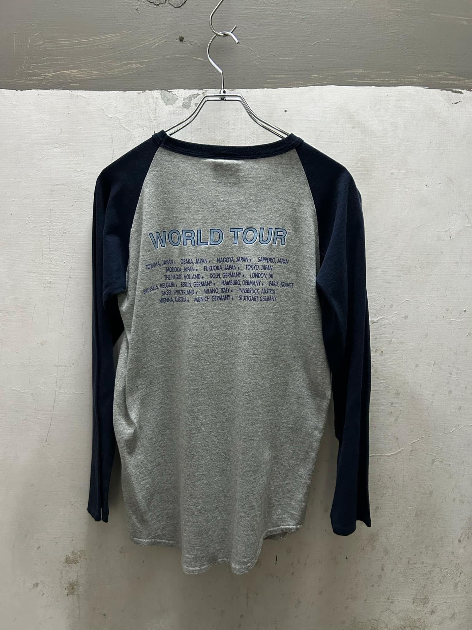 90's Lenny Kravitz World Tour BB Tee Made in USA M