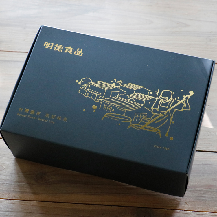 【明德食品】風味手釀三寶禮盒
