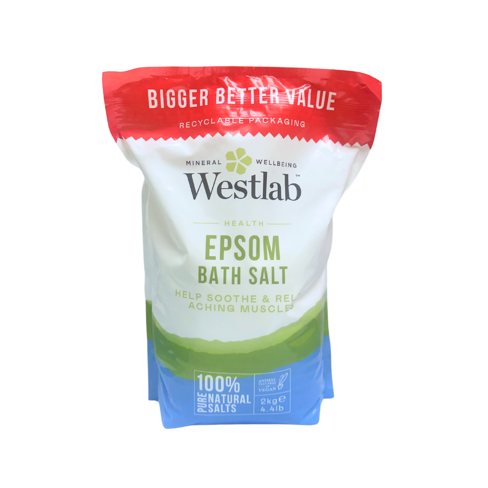 Westlab 100% 天然瀉鹽 (2 kg) (80417)