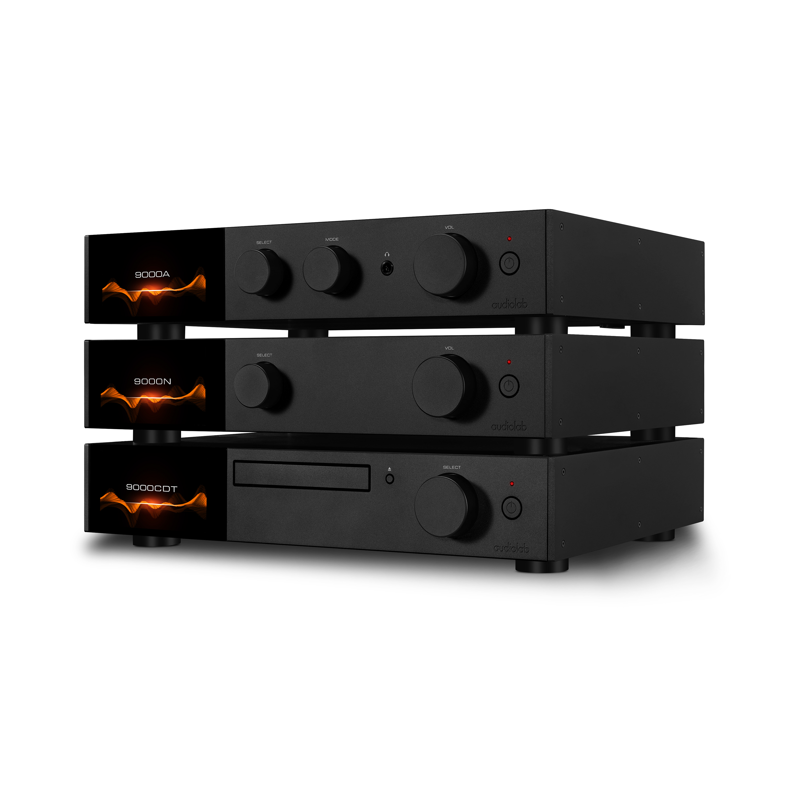 audiolab 9000 系列 (9000A + 9000N + 9000CDT)