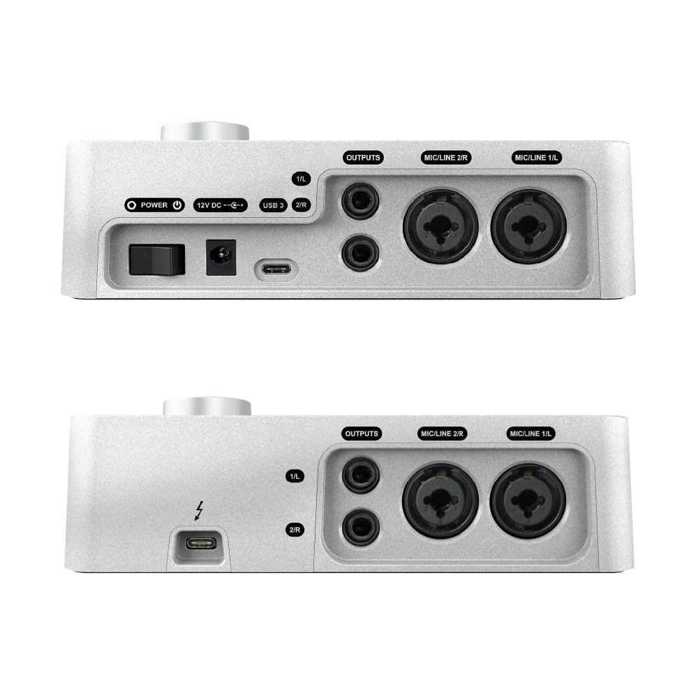 Universal Audio Universal Audio / Apollo Solo Heritage Edition 錄音介面(Type-C/Thunderbolt3)<台灣代理公司貨> 第 2 張圖片｜三峽錄音 / 音響