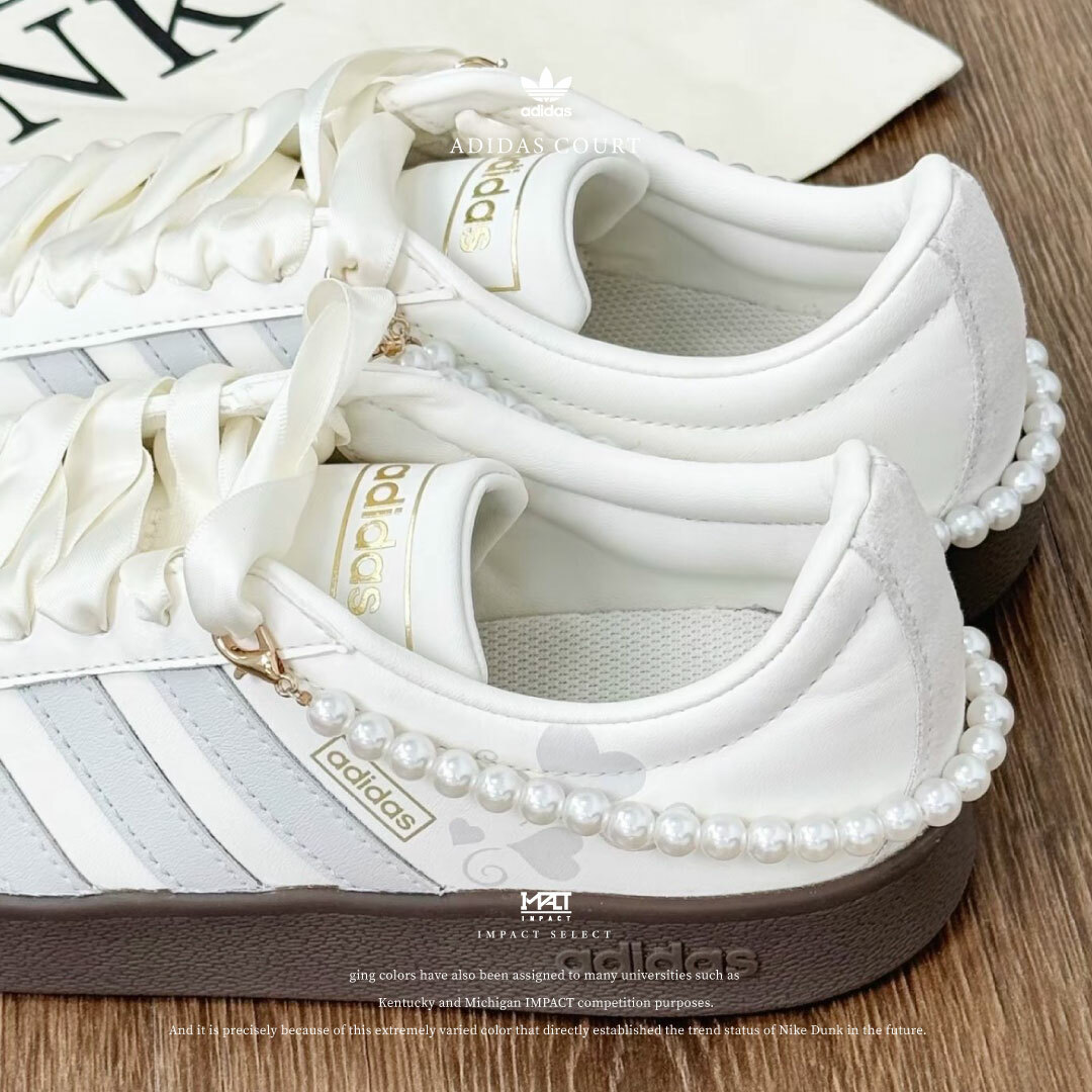 【訂製款】Adidas Court Revival 夢中圓舞曲 仙女鞋