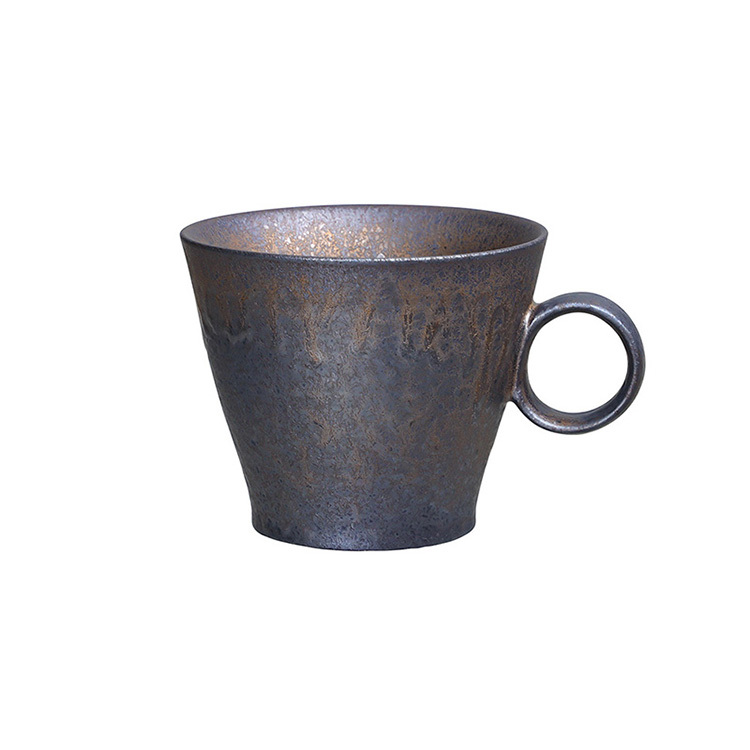 黑鐵釉典雅馬克杯(275ml)