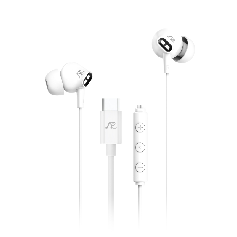 Type-C入耳式耳機 JAZZ-C128