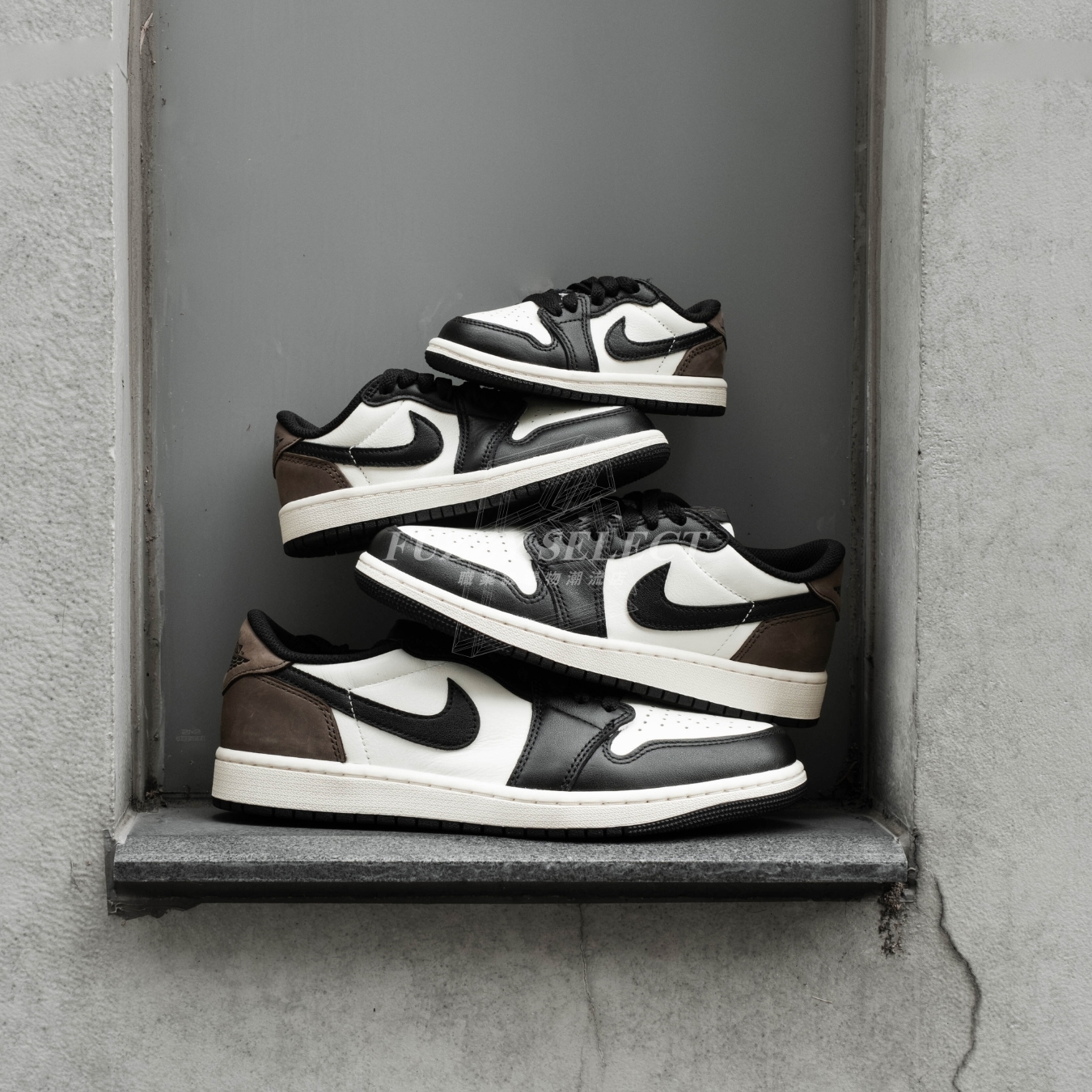 【逢甲 FUZZY】Air Jordan 1 Low OG "Mocha" 摩卡 男 CZ0790-102 大童 女 CZ0858-102 中童 FQ5436-102 小童 FQ5435-102
