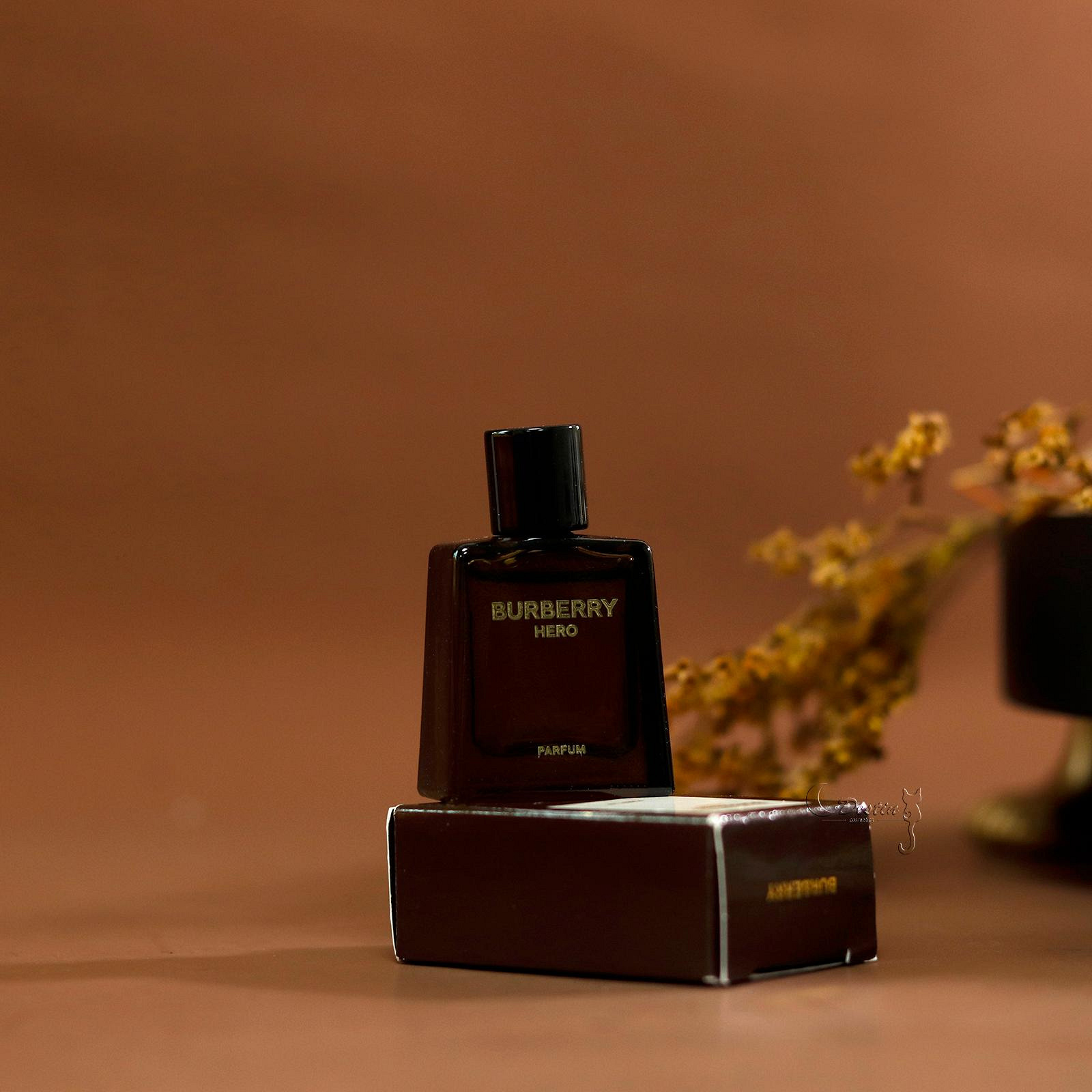 BURBERRY 英雄駿勇之心Hero 男性香精5mL 沾式Q版香水全新現貨