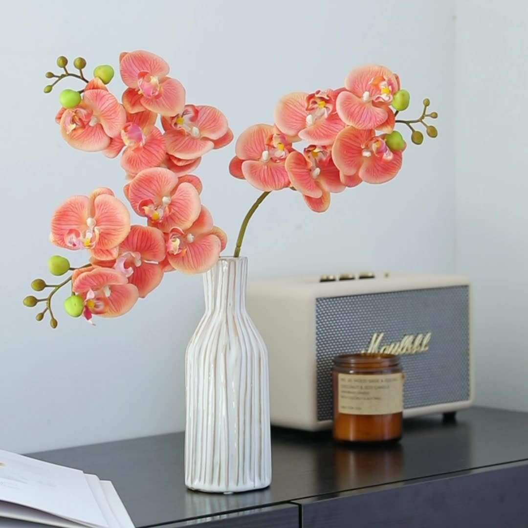 仿真保濕手感小蝴蝶蘭