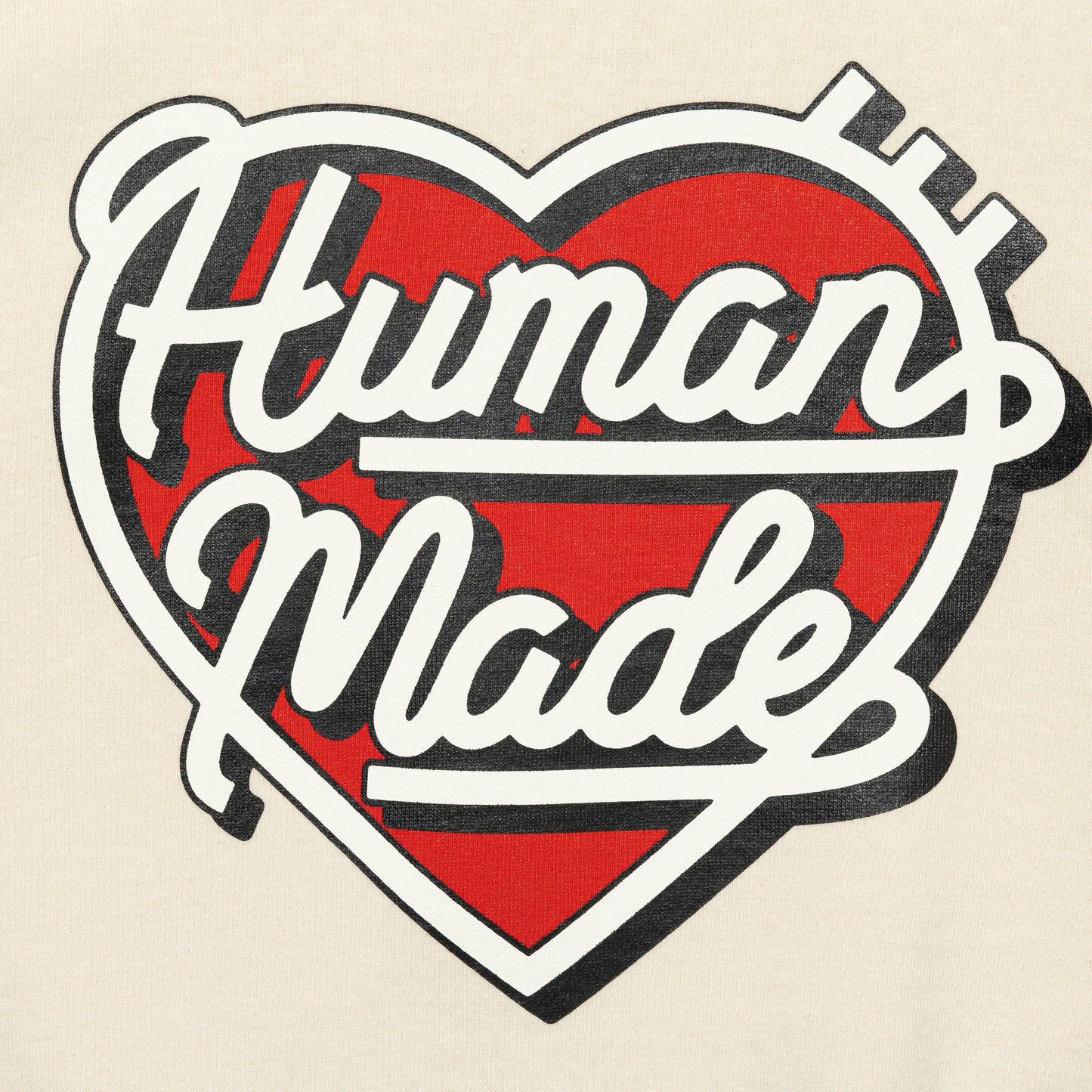 2024AW HUMAN MADE TSURIAMI SWEATSHIRT LV愛心 大學T 衛衣 現貨