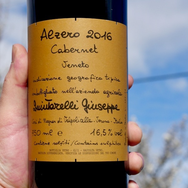 Giuseppe Quintarelli Cabernet Alzero 2016