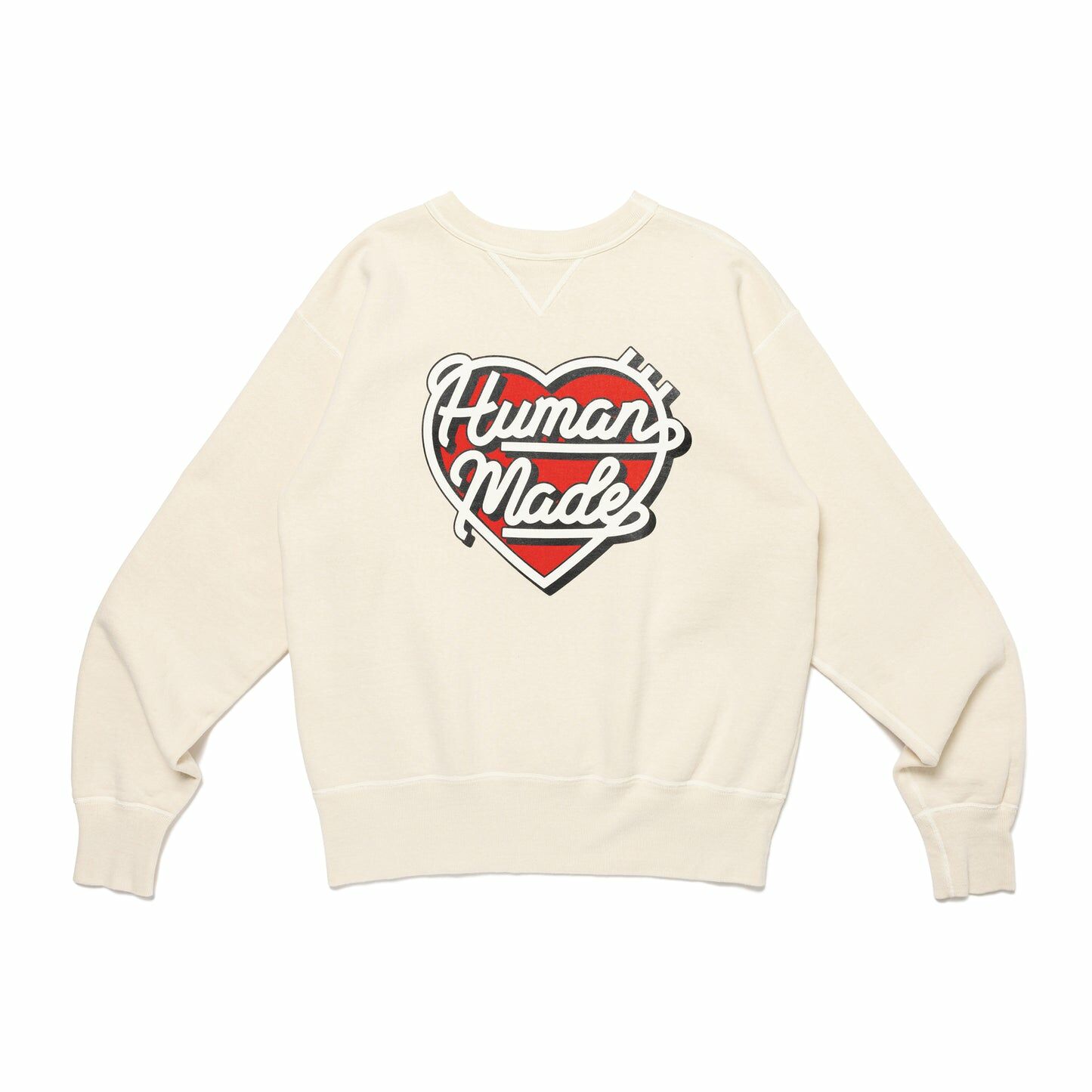 2024AW HUMAN MADE TSURIAMI SWEATSHIRT LV愛心 大學T 衛衣 現貨