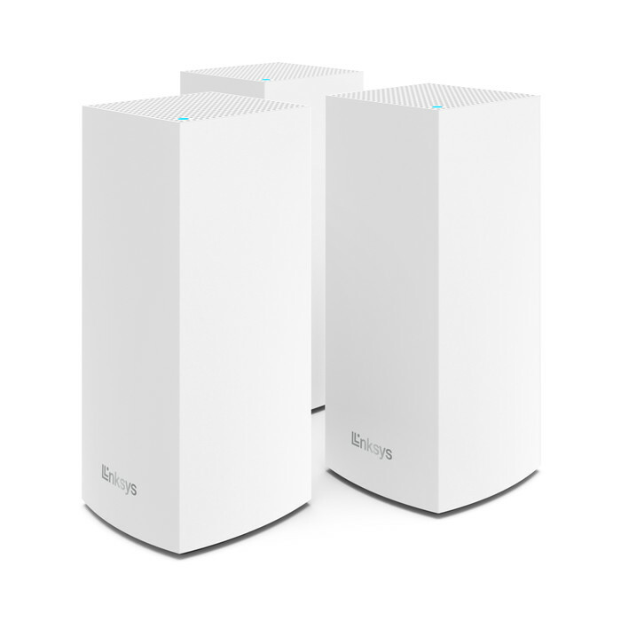 Linksys Velop MX12600 AX4200 三頻 Wi-Fi 6 Mesh 路由器 (3件装)
