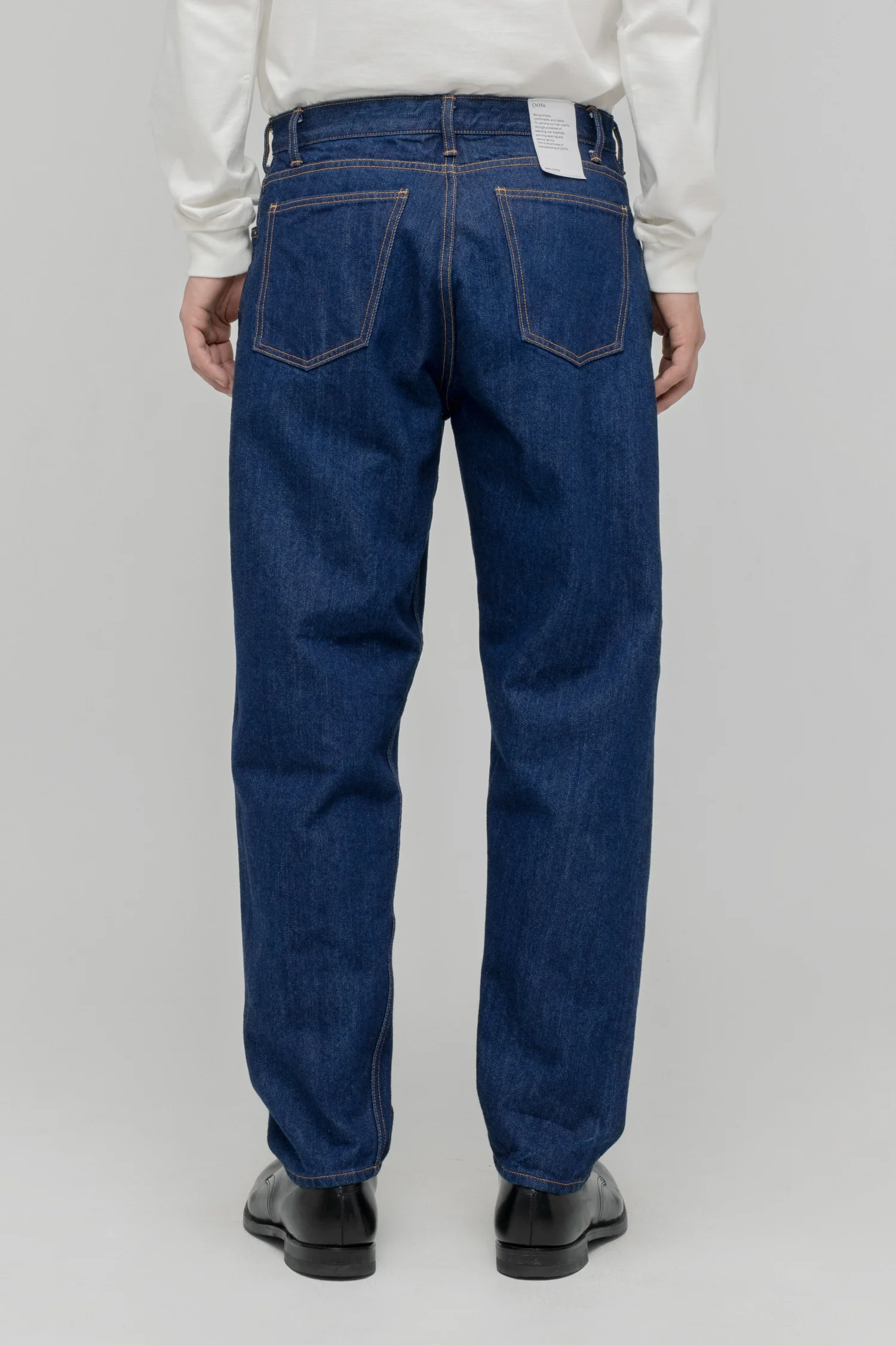 New Wide Tapered 5 Pocket Pants – CIOTA Online Shop