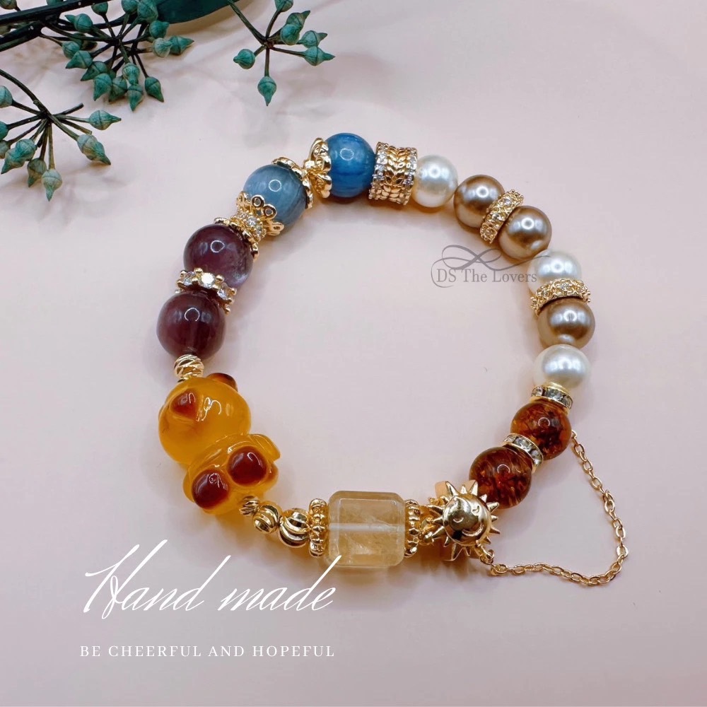 DS The Lovers 設計款 天然水晶『夢幻多寶 』手鍊