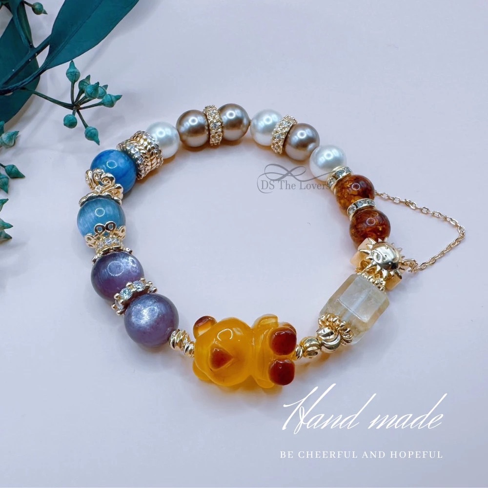 DS The Lovers 設計款 天然水晶『夢幻多寶 』手鍊