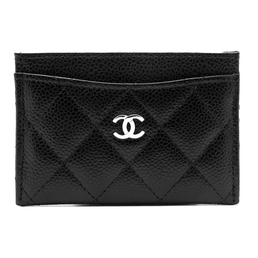CHANEL Classic 雙面卡槽 牛皮 卡套