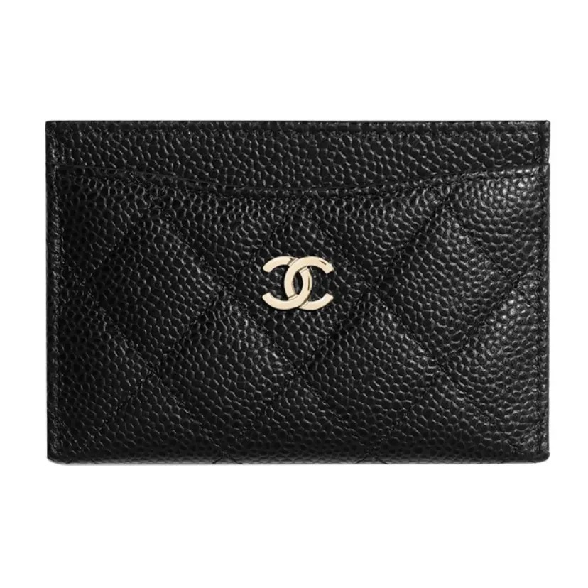 CHANEL Classic 雙面卡槽 牛皮 卡套