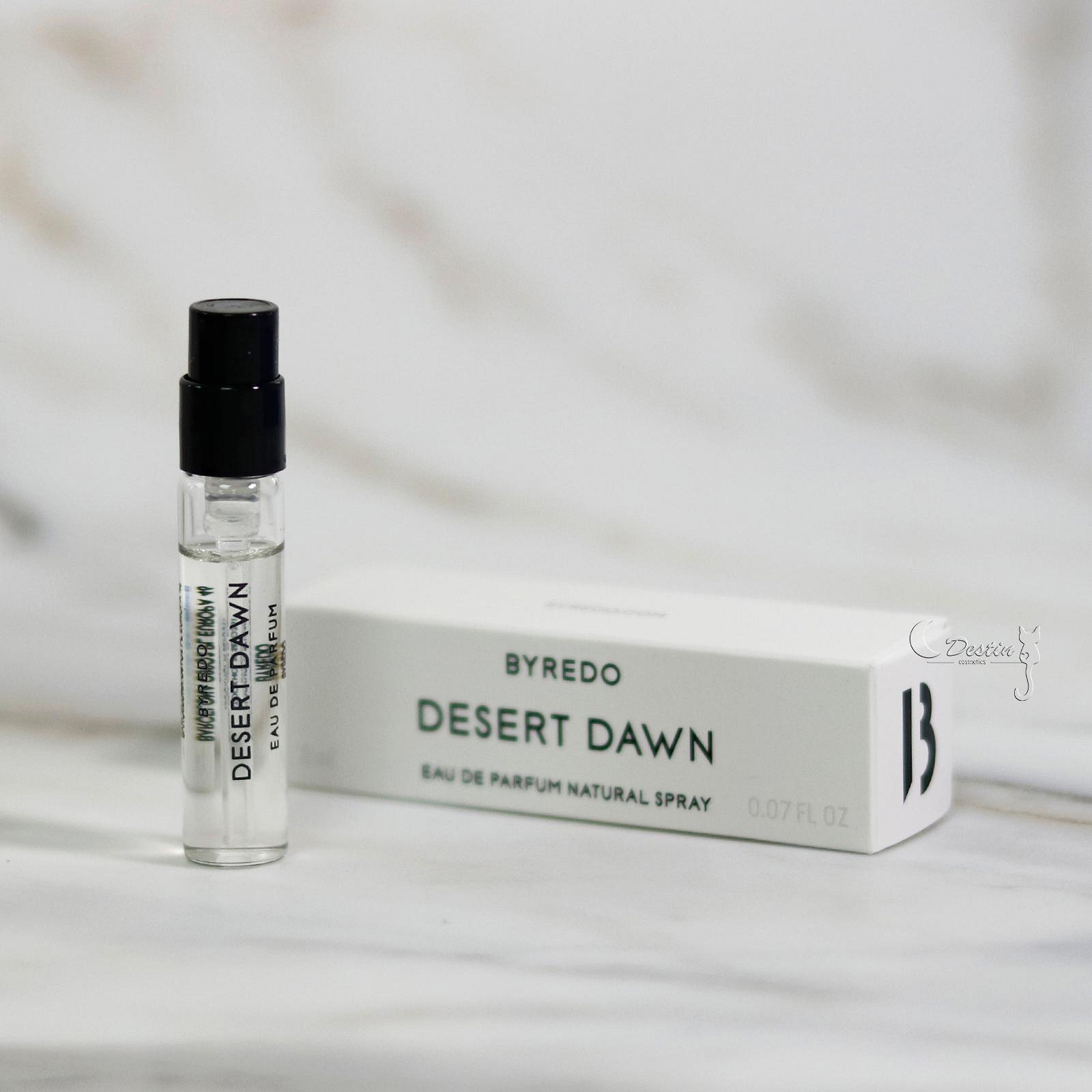 BYREDO 破曉之際Desert Dawn 中性淡香精2mL 可噴式試管香水2024新品
