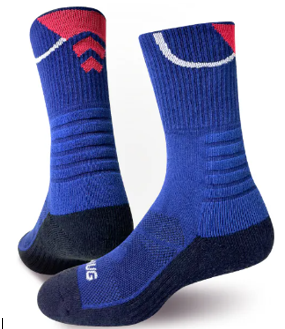 【1003台灣直播】Snug TW100317 賽事精神幾何圈精品運動除臭襪(2對裝)