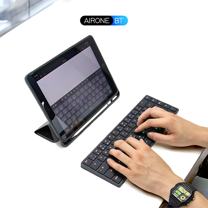 Mistel AIRONE RGB BT Black-US Mechanical Keyboard