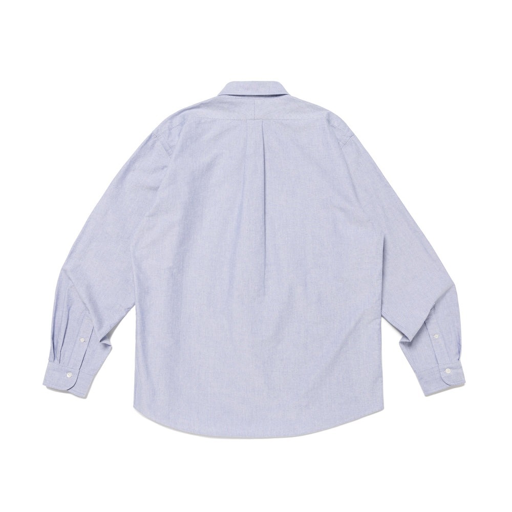 2024AW HUMAN MADE OXFORD BD SHIRT 素面 長袖 襯衫 現貨