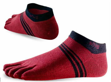 【1003台灣直播】Snug TW100318 健康五趾船型除臭襪(2對裝)