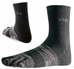 【1003台灣直播】Snug TW100319 健康五趾除臭襪(2對裝)