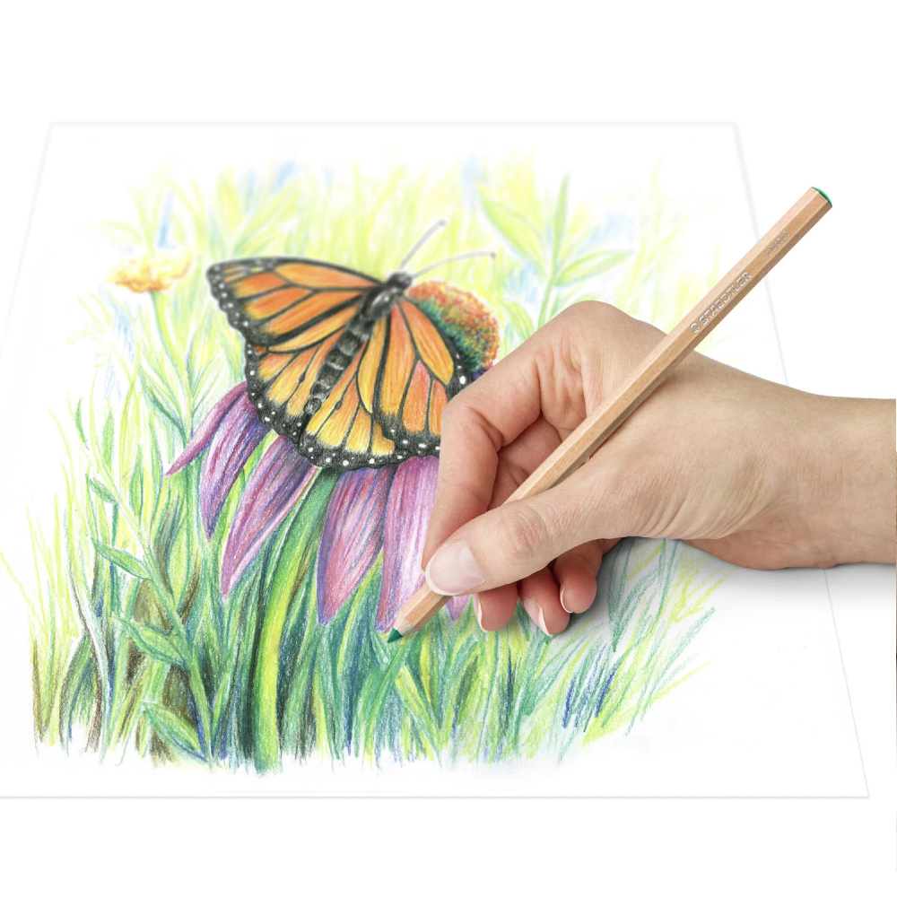 【STAEDTLER 施德樓】設計家粉彩色鉛筆12色組 MS146P M12