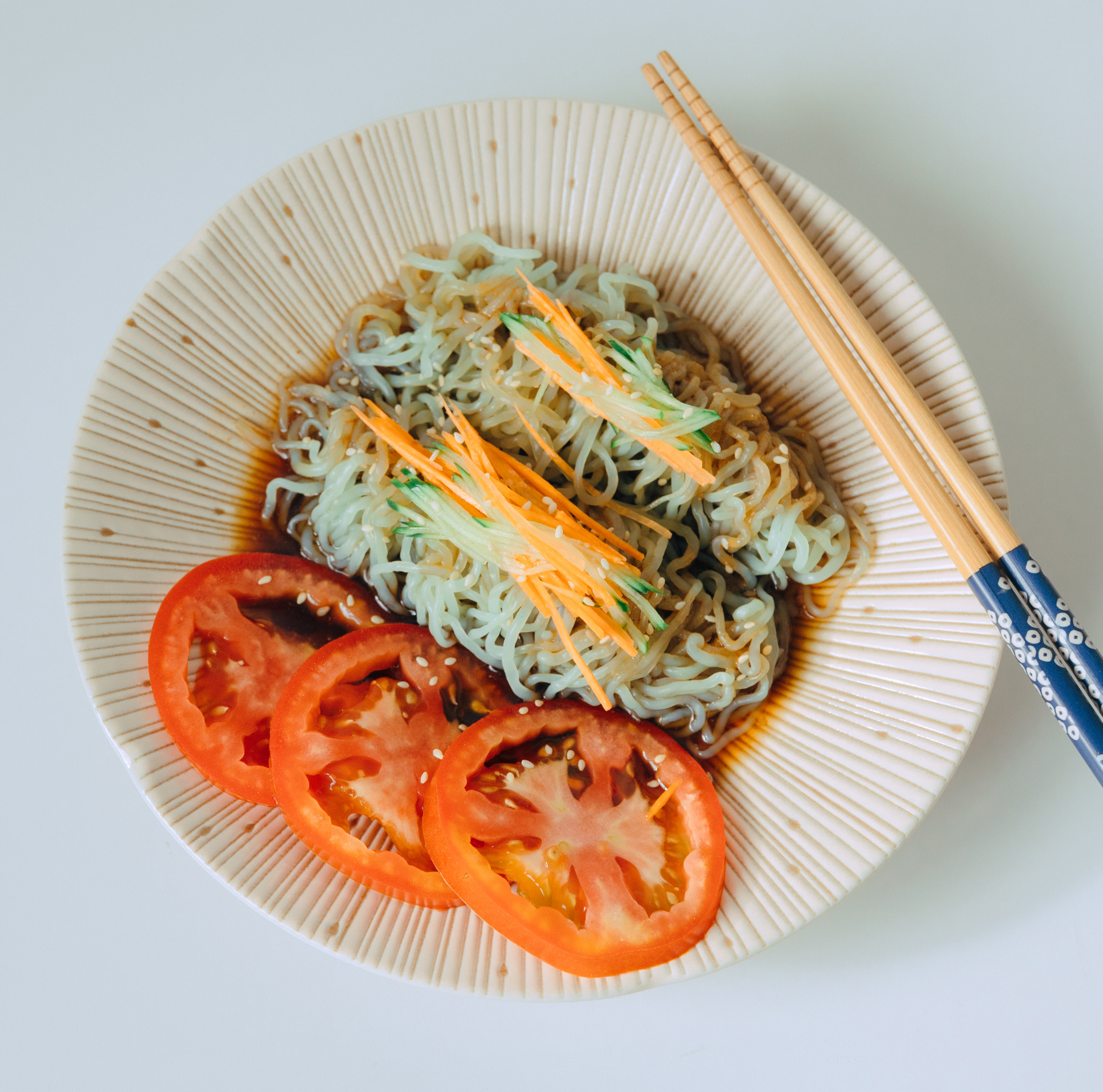 麻醬藻多醣蒟蒻麵（1袋．1入）