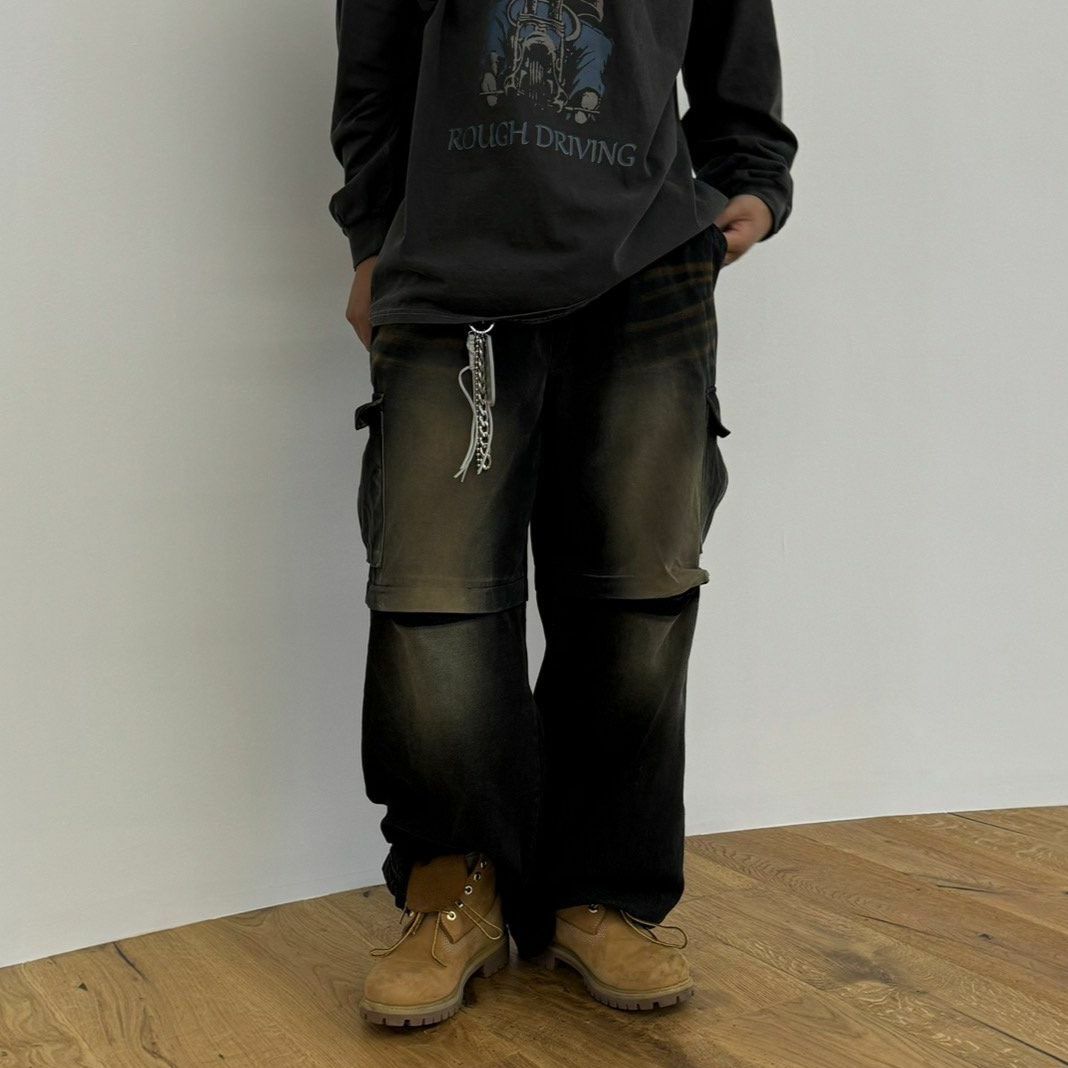 洗水鬆身牛仔褲 BY ATTENTION-277P