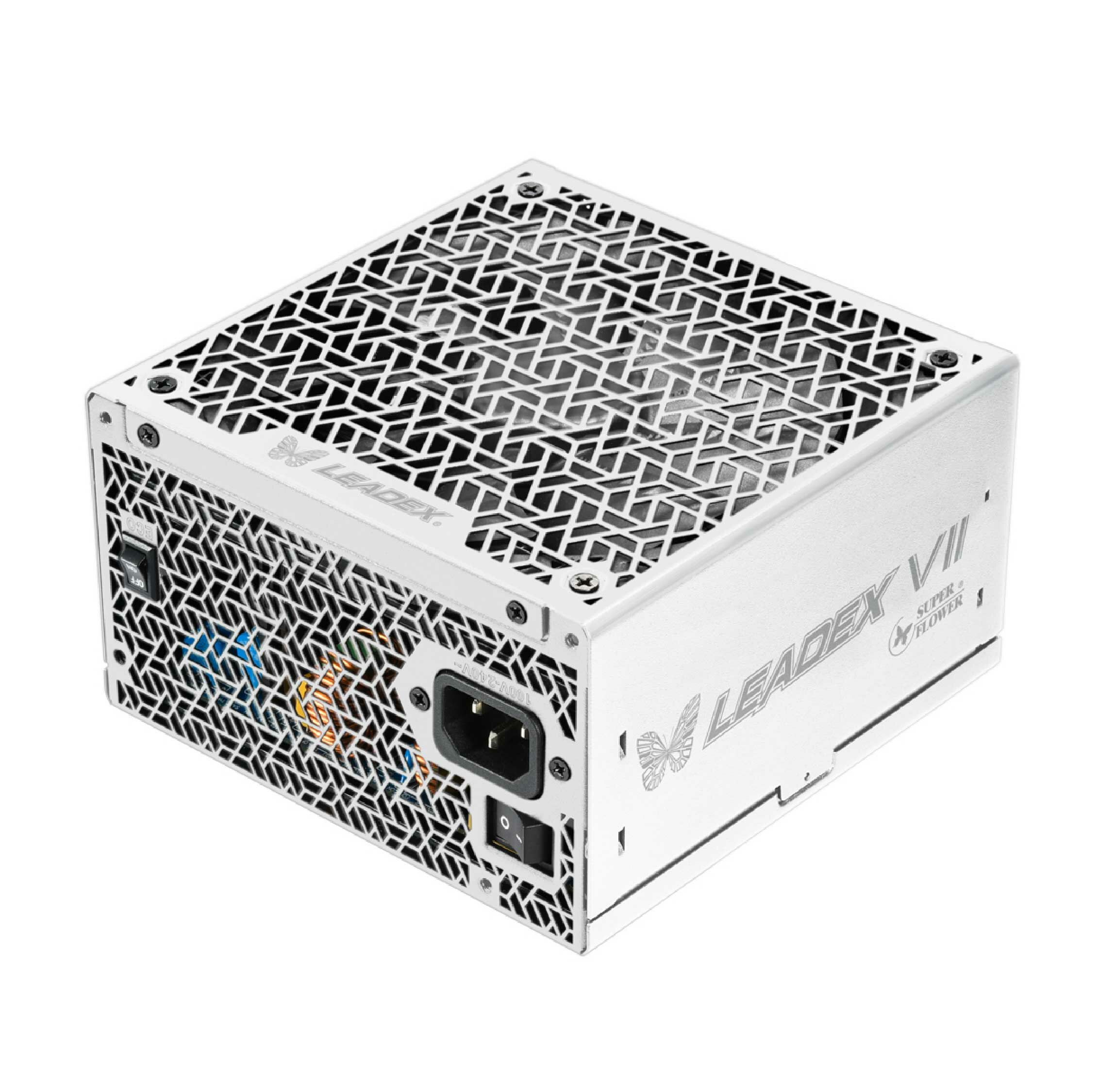 Super Flower Leadex VII Gold ATX 3.1 850W/1000W/1300W -白色 電源供應器 火牛