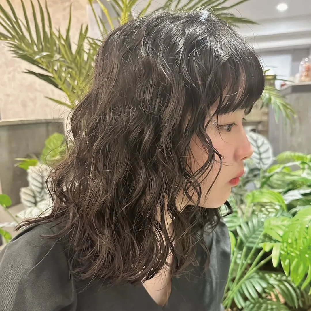 Recommended salon in Zhonghe District, New Taipei City: MET.N. Hairstylist Beta - Water wave perm - Cute and sweet style