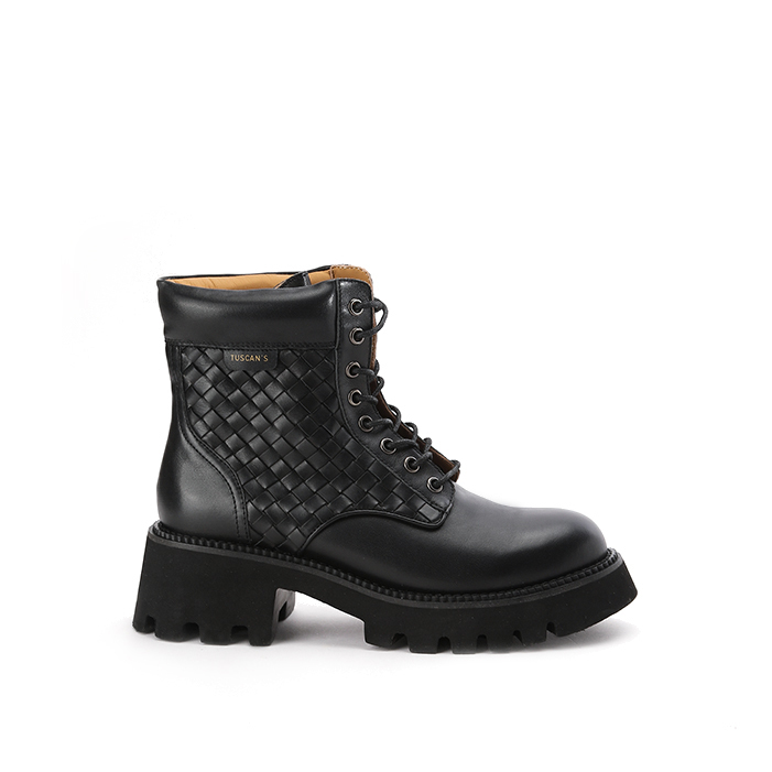 Crafted Woven Short Boots